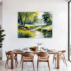 Autumn Brook Tranquility Dining Room Demo