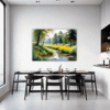 Autumn Brook Tranquility Dining Room Demo