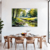 Autumn Brook Tranquility Dining Room Demo