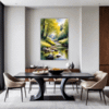 Autumn Brook Tranquility Dining Room Demo