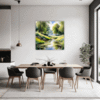 Autumn Brook Tranquility Dining Room Demo