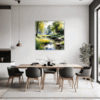 Autumn Brook Tranquility Dining Room Demo