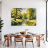 Autumn Brook Tranquility Dining Room Demo