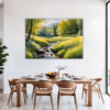 Autumn Brook Tranquility Dining Room Demo