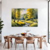 Autumn Brook Tranquility Dining Room Demo