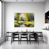 Autumn Brook Tranquility Dining Room Demo