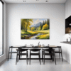Autumn Brook Tranquility Dining Room Demo