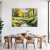 Autumn Brook Tranquility Dining Room Demo