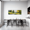 Autumn Brook Tranquility Dining Room Demo