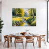 Autumn Brook Tranquility Dining Room Demo