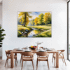 Autumn Brook Tranquility Dining Room Demo