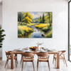 Autumn Brook Tranquility Dining Room Demo