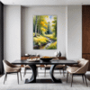 Autumn Brook Tranquility Dining Room Demo