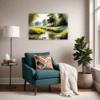 Autumn Brook Tranquility Living Room Demo
