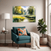 Autumn Brook Tranquility Living Room Demo