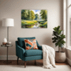 Autumn Brook Tranquility Living Room Demo