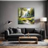 Autumn Brook Tranquility Living Room Demo