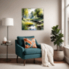 Autumn Brook Tranquility Living Room Demo