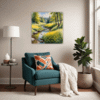 Autumn Brook Tranquility Living Room Demo