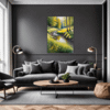 Autumn Brook Tranquility Living Room Demo