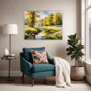 Autumn Brook Tranquility Living Room Demo