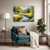Autumn Brook Tranquility Living Room Demo