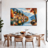 Autumn Italian Village Dining Room Demo