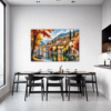 Autumn Italian Village Dining Room Demo