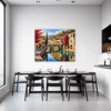 Autumn Italian Village Dining Room Demo