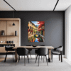 Autumn Italian Village Dining Room Demo
