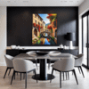 Autumn Italian Village Dining Room Demo