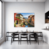 Autumn Italian Village Dining Room Demo