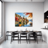 Autumn Italian Village Dining Room Demo
