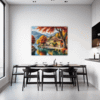 Autumn Italian Village Dining Room Demo