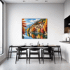 Autumn Italian Village Dining Room Demo