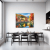Autumn Italian Village Dining Room Demo