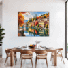Autumn Italian Village Dining Room Demo