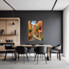 Autumn Italian Village Dining Room Demo