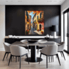 Autumn Italian Village Dining Room Demo