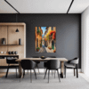 Autumn Italian Village Dining Room Demo