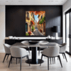 Autumn Italian Village Dining Room Demo