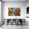 Autumn Italian Village Dining Room Demo