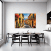 Autumn Italian Village Dining Room Demo