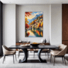 Autumn Italian Village Dining Room Demo