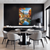 Autumn Italian Village Dining Room Demo