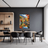 Autumn Italian Village Dining Room Demo