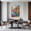 Autumn Italian Village Dining Room Demo
