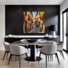Autumn Italian Village Dining Room Demo