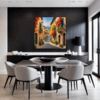 Autumn Italian Village Dining Room Demo