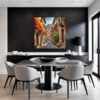 Autumn Italian Village Dining Room Demo